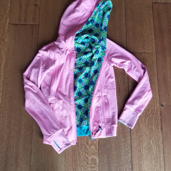 Girls Size 10 Reversible Iviva jacket - Picture 1 of 3